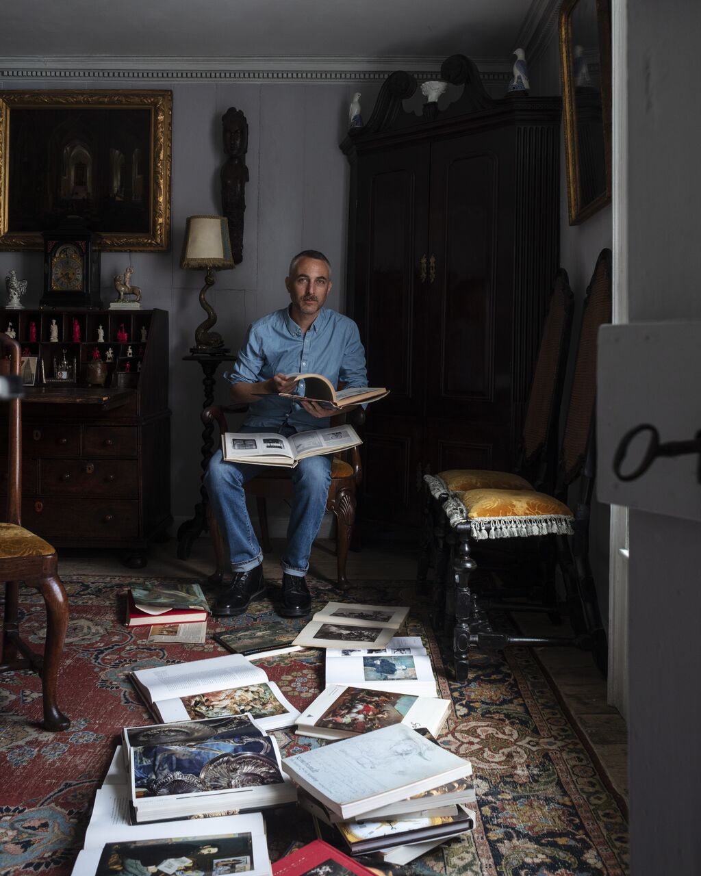 Pablo Bronstein - Wallpaper*