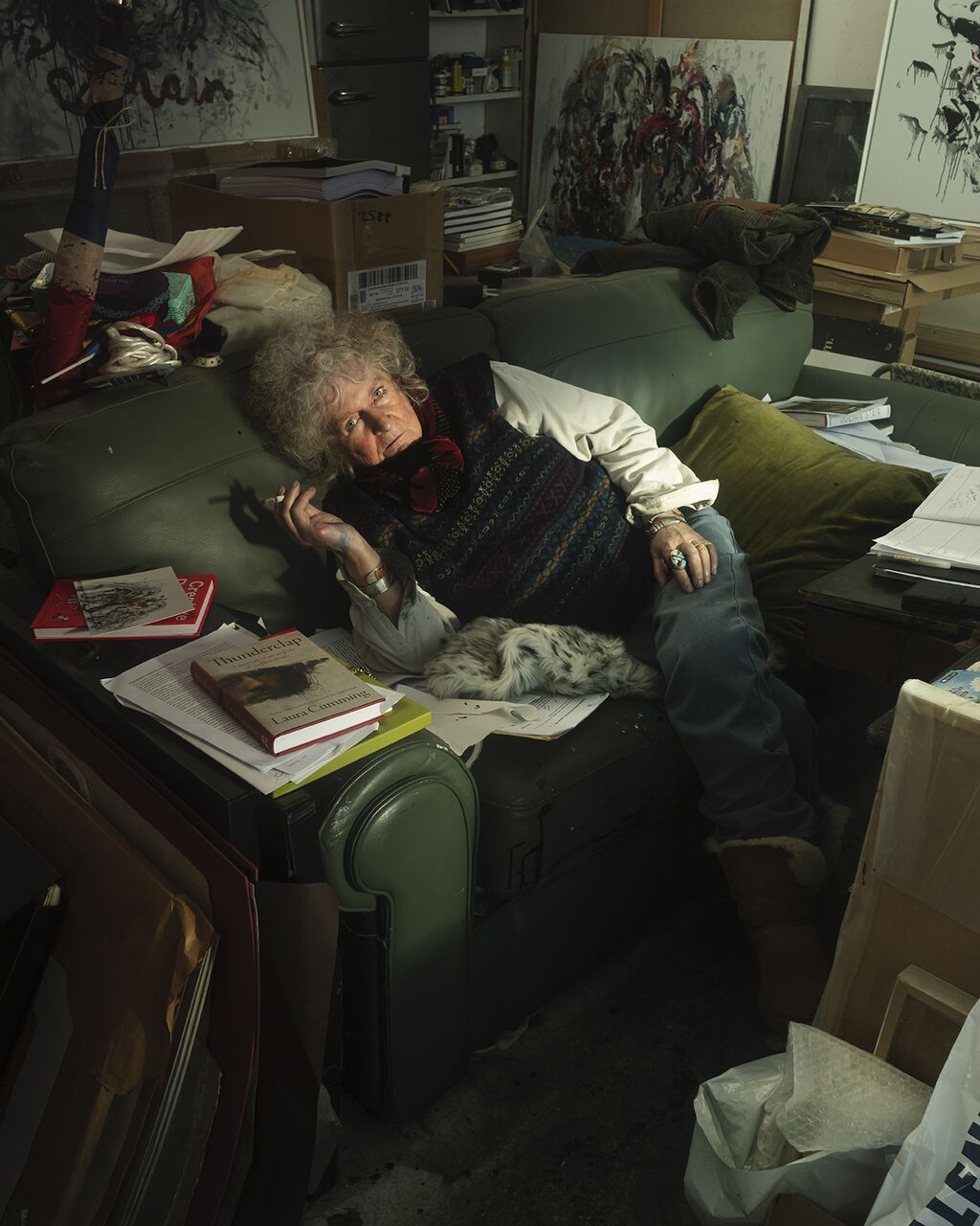 Maggi Hambling, Elle Decor Korea